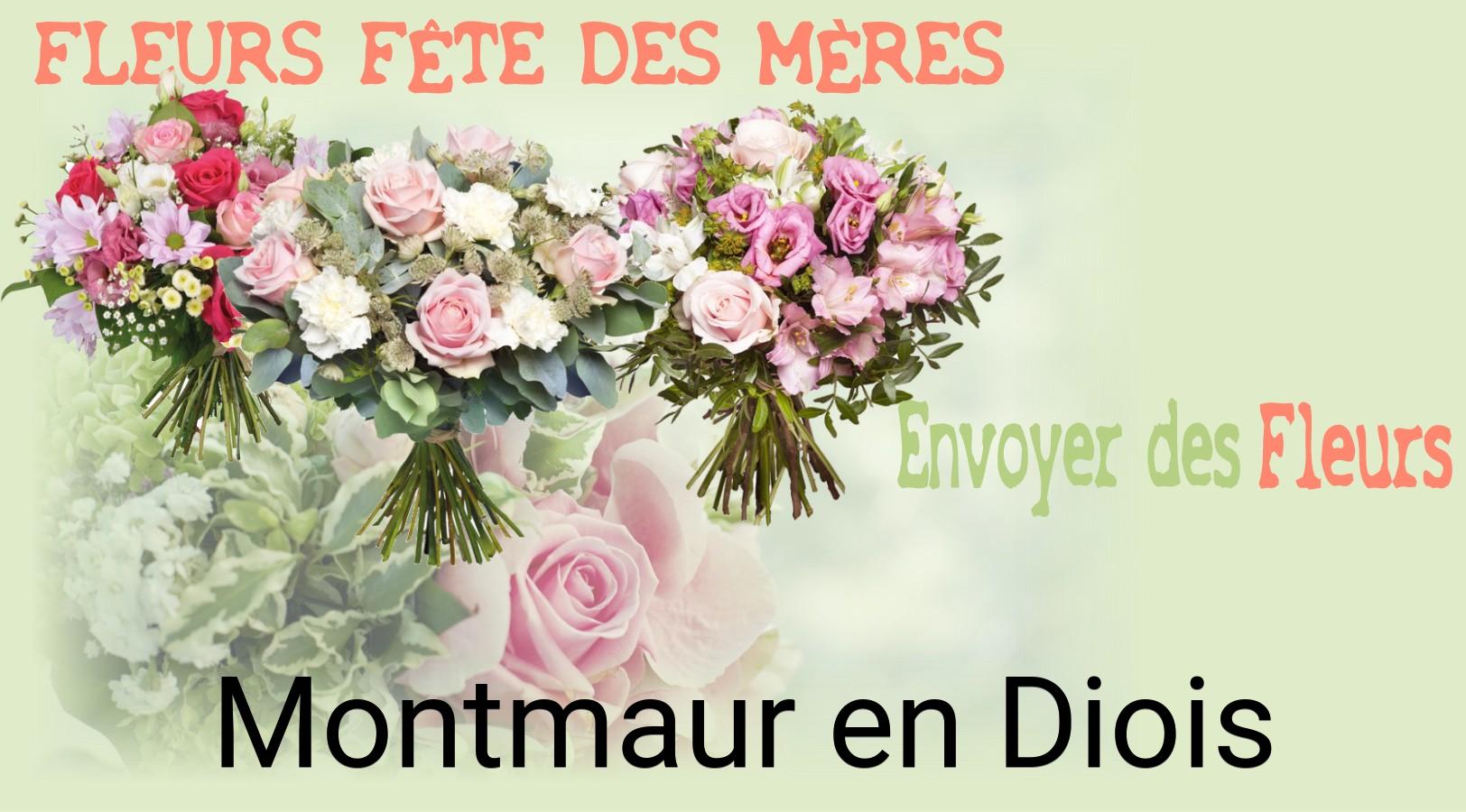 Bouquet de Fête des Mères livré à Montmaur-en-Diois